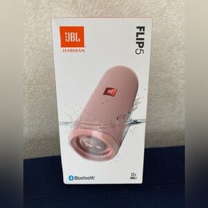 JBL Flip 5 Rose Gold
